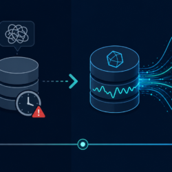 influxdb time series database logo