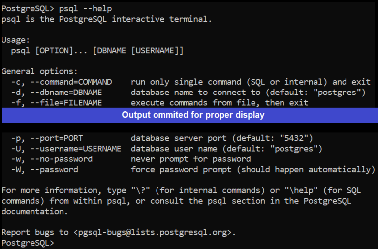 psql Connect to Database: PostgreSQL Command Line Connection Guide
