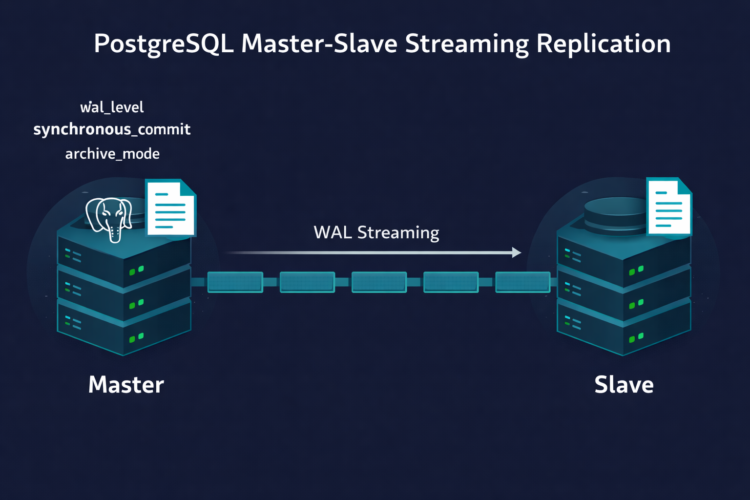 PostgreSQL Replication Configuration: Master-Slave Setup Guide