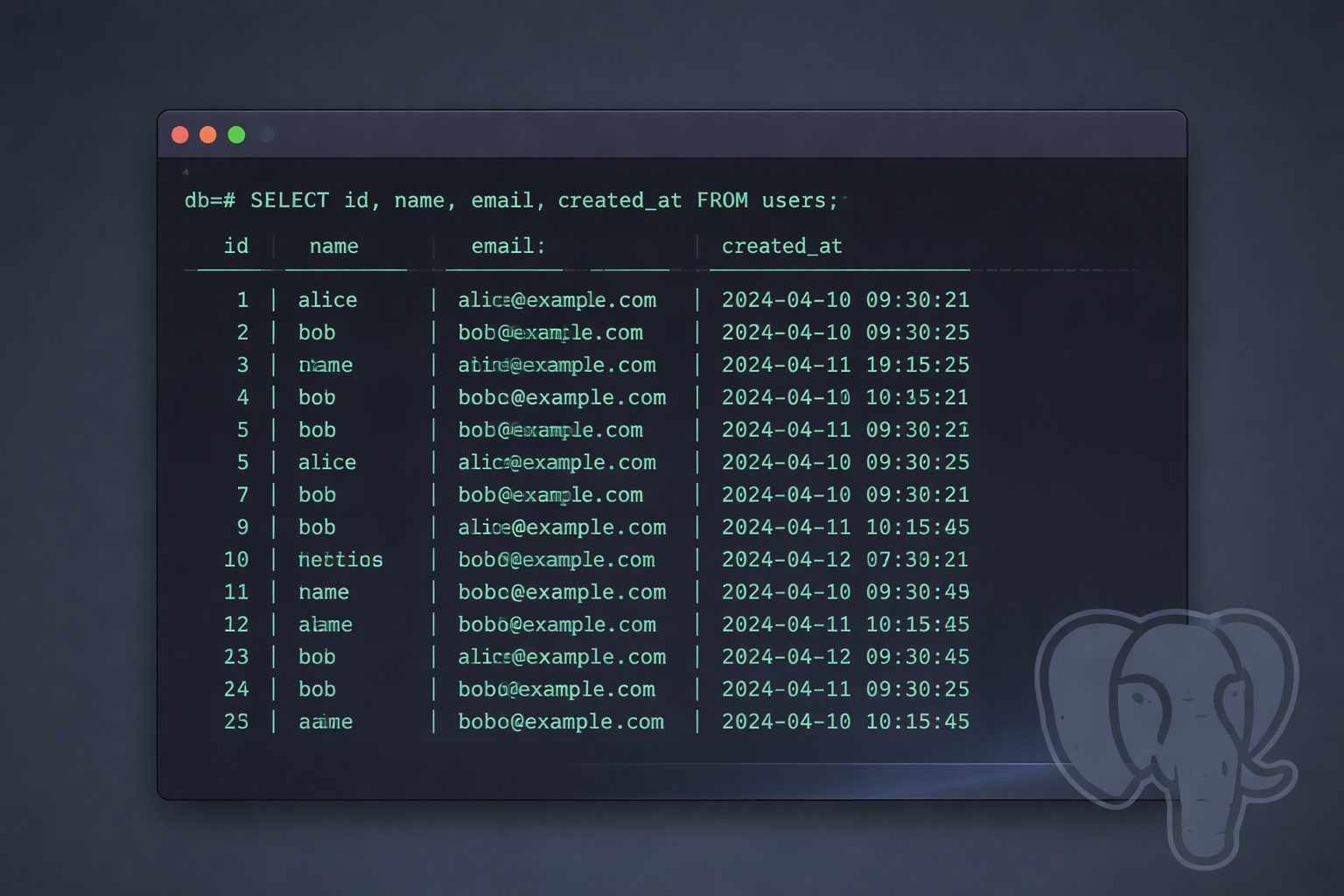 psql \timing and \pset pager off: Quick Query Tuning