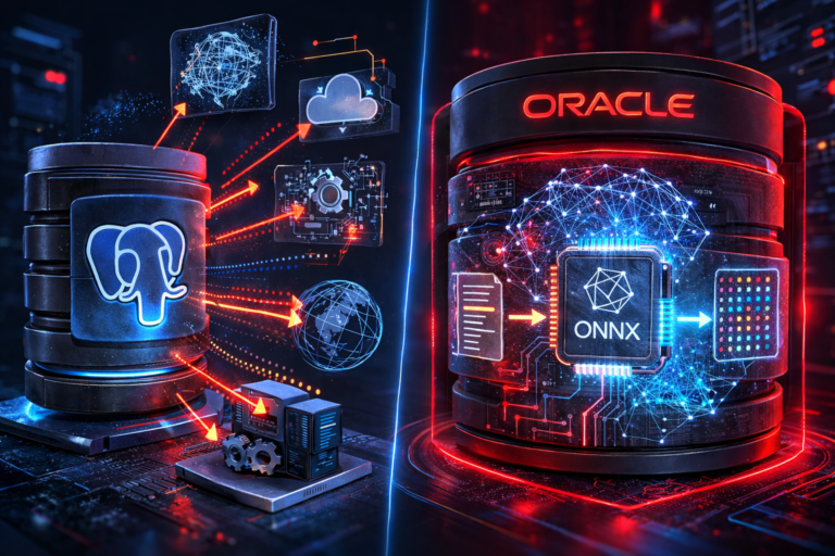 Oracle AI Database 26ai Vector Search vs PostgreSQL pgvector — A DBA's ...