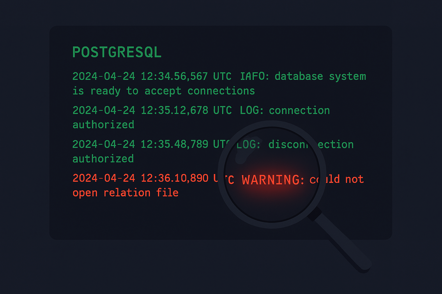 PostgreSQL auto.conf "contains errors" — What It Really Means