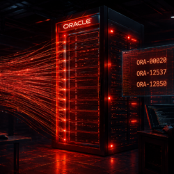 ORA-00020 maximum processes exceeded — Oracle CDB PDB connection leak production incident