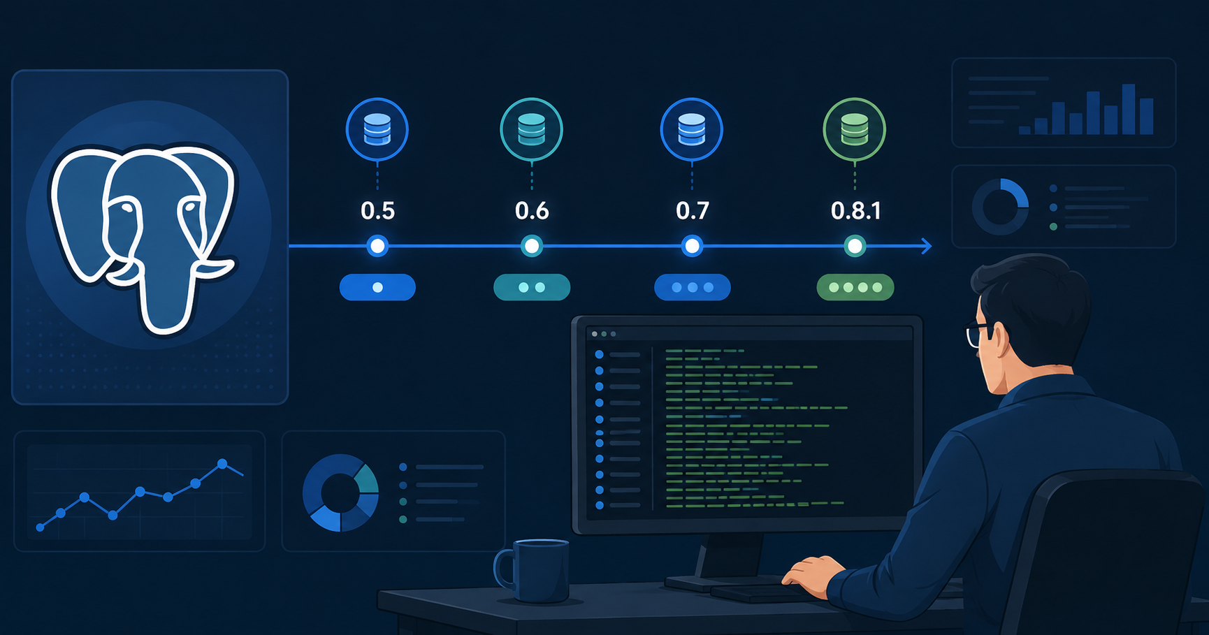 pgvector release notes updates 2026 version compatibility chart