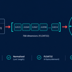 Generate test vectors in Oracle 26ai with a PL/SQL function returning unit-length FLOAT32 vectors